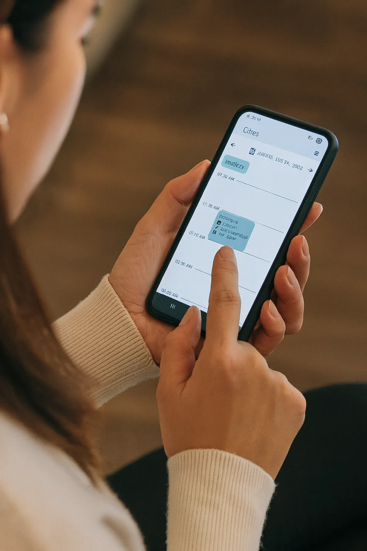 Automated warehouse with modern robotics